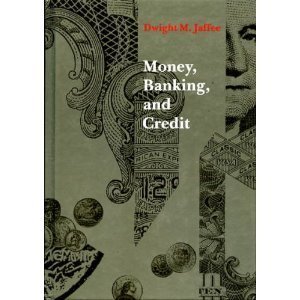 Hardcover Money, Banking, and Credit Book