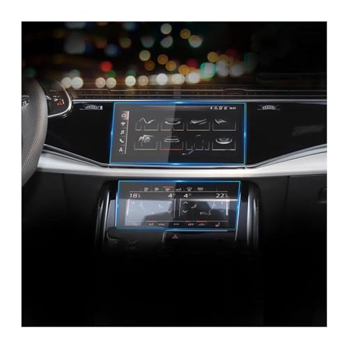 Protection verre trempé écran Q8 Q7 Voyagez l'esprit tranquille sans rayures de console