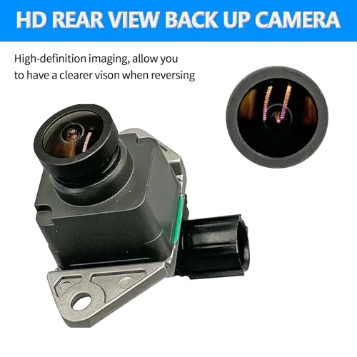 Image of Rear View Backup Camera Compatible with 2014 2015 Jeep Grand Cherokee Reverse Park Assist Back Up Camera Replaces 68375333AA 68137943AD 68137943AE 68137943AF 68137943AG 68137943AH 590-071
