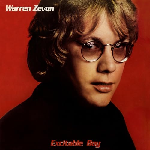 Album Art for Excitable Boy (180 Gram Red Opaque Audiophile Vinyl/Limited Edition) by Warren Zevon