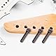 Rosenice Palisander Gitarre Brücke Pins Holz Gitarre Pin End Pin eingestellt 6-Pack Brand change to:Rosenice