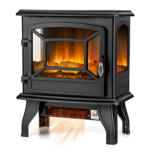 Tangkula 20 Inches Electric Fireplace Stove