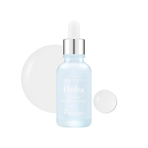 Miniatura 1 de 9wishes Hydra Ampolla Serum  Hidratante de larga duración durante 72 horas, 1.01 onzas líquidas, suero hidratante para cara con 8 capas de ácido