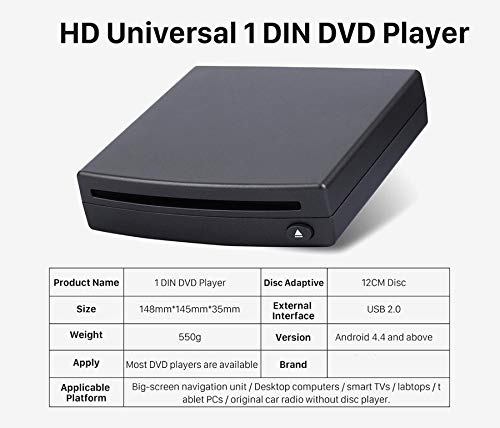 External USB CD DVD Drive for Car Stereo Android System
