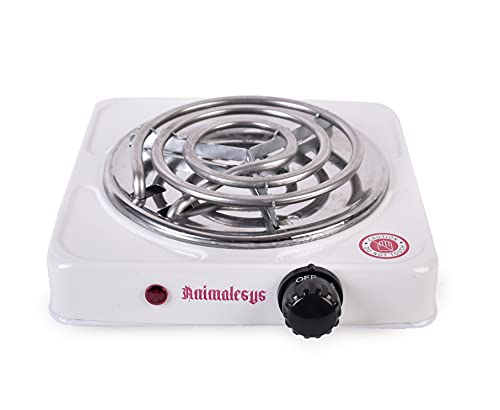 Hornillo eléctrico Animalesys para cachimbas, shisha de 1000w Cover