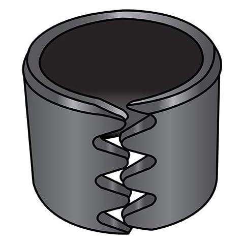 1.25X1.0X1.25 Tension Bushing Type 3 6150 Spring Steel Through Hardened and Tempered Plain (Pack Qty 15) BC-12510020BT3P by Shorpioen Cover