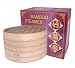 Produktbild Bambusdämpfer 3-teiliges Set 30,5cm STABILER Bamboo Steamer