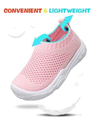 Joinfree JR-BB05-PINK-25-A Toddler Boys And Girls Shoes Slip thumb #5