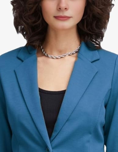 Image of ROCKSY Smart Casual & Formal Blazer for Women, Regular Fit Stylish Blazer for Women
