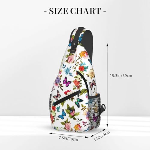 Image of Sling Backpack For Men Hiking Daypack Crossbody Shoulder Bag Travel Chest Pack | Hiking
