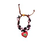 Handmade Bracelet With Heart Pendant