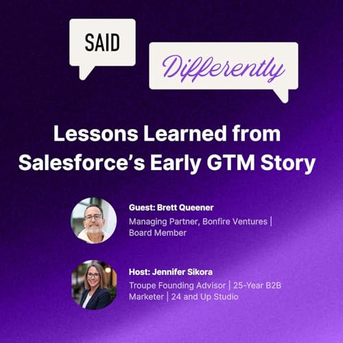 Lessons Learned from Salesforce's Early Go-to-Market Story