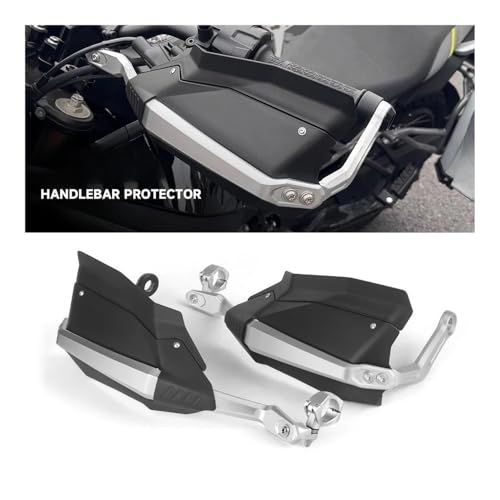 Garde-main de guidon moto pour 450MT avec déflecteur de vent et protection renforcée