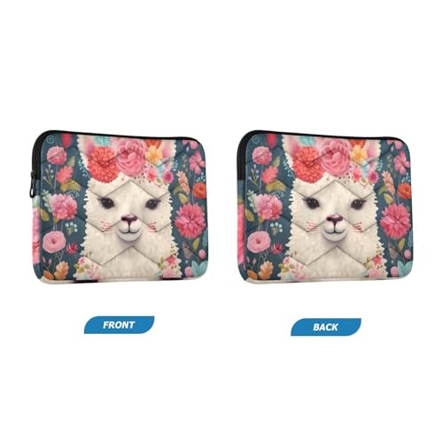 Funda Floral de Alpaca para Laptop 13-14 Pulgadas miniatura 2