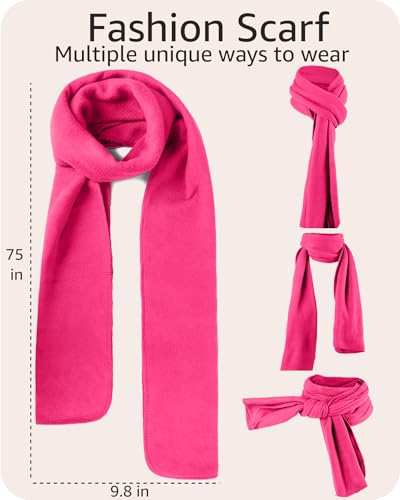 Image of boxed-gifts Women's Warm Fleece Winter - Women's Hat and Glove Set + Hats Gloves Scarves for Women