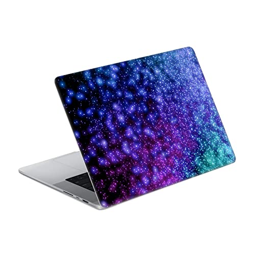 Couverture vinyle MacBook Pro 14 A2442 motif pourpre artistique