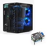 Pironman 5-MAX Raspberry Pi 5 Gehäuse+3,5 Zoll 480×320 IPS Touchscreen