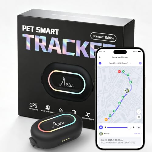 AQPU GPS Tracker for Seniors