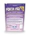 Walex Porta-Pak Black Holding Tank Deodorizer & Portion Control System Drop-Ins - Rapid Breakdown of Waste & Paper, Odor Prevention, Cleans Tank & Sensors - Lavender Breeze, 10-Pack