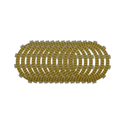Plaques de friction d'embrayage moto contre le patinage