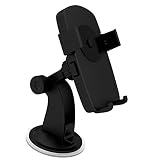 Targely Windshield Dashboard Car Mount Holder for iPhone 6s/6, Galaxy S7/S6 and Many More- Hands Fre