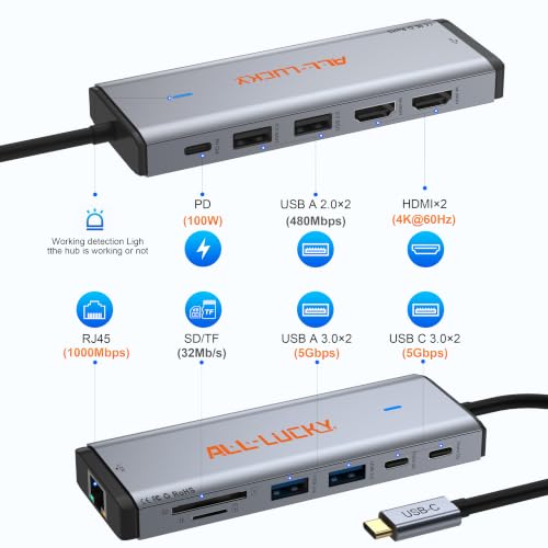 Smart professional laptop docking station Bundle
