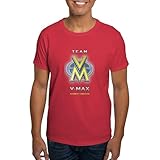 CafePress Team Vmax Black T Shirt Men's Traditional Fit White Casual Tshirt