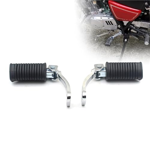 Repose-pieds avant Suzuki GN125 HJ125-8 cales-pieds moto cruiser