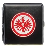 Eintracht Frankfurt V-Fire Zigarettenetui - Logo - Metall Etui flach SGE