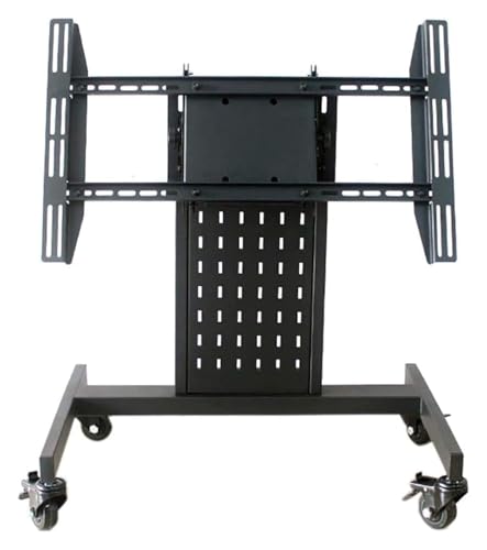 Soporte móvil para TV con ruedas ajustable