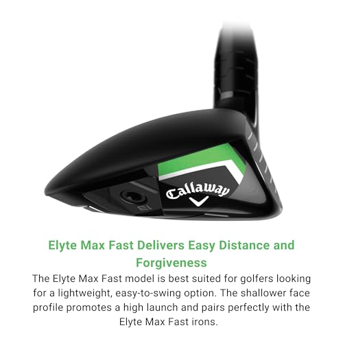 Callaway Elyte Max Fast 4 Hybrid - Right Hand, Light Flex