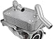 A-Premium Engine Oil Cooler Assembly Compatible with Mercedes-Benz C32 SLK32 AMG 2002-2004 C55 AMG 2005-2007 CLK55 AMG 2001-2006