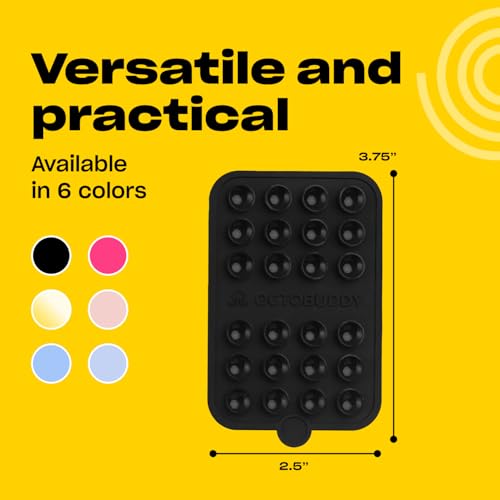 image for OCTOBUDDY Double - Silicone Double-Sided Suction Phone Case Detachable