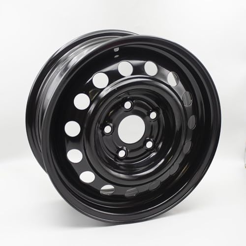 15 x 6 Inch Wheel Rim For Honda Civic 2012 2013 2014 Steel Rim 5 Lugs Black Direct Replace OEM