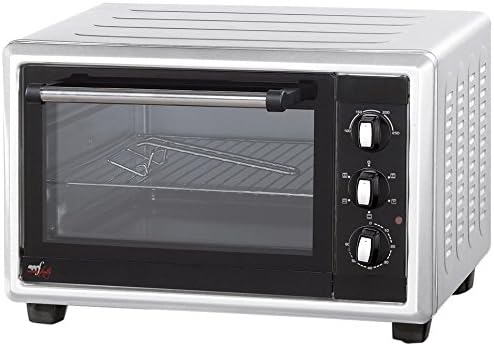 Melchioni oven classic 45 new 45 lt ventilated - silver