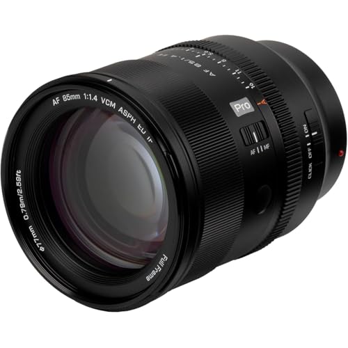 Image of VILTROX 85mm f1.4 Pro FE Auto Focus STM Full Frame Portrait Lens for Sony E Mount Camera a7 a7C a7RⅡ a7SⅢ a7Ⅲ a7Ⅳ a7RⅢ a7RⅣ a9 A1 FX3 A9 A7M3 A7M2 A7S2 a6400 a6500 a6600 a6700 FX30 PSW-FS5 zv-e10 ev10