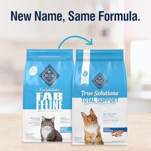 Blue Buffalo True Solutions Total Support Chicken Dry Cat Food, 3.5 lb - image 2