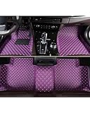 Alfombrillas Coche Alfombrillas De Coche para Insignia A Sports para Tourer 2017 Alfombras para Auto Accesorios Interiores para Coche Coche Alfombrillas(Purple)