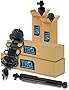 Front Rear Shock Complete Loaded Strut Spring Assembly Kit Set 4pc for Soul