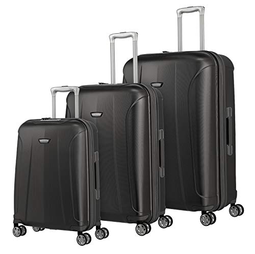 ELBE van Travelite: lichte, duurzame en tijdloze rollers met harde schaal plus beautycase, modern, 075540-04, 075540-04