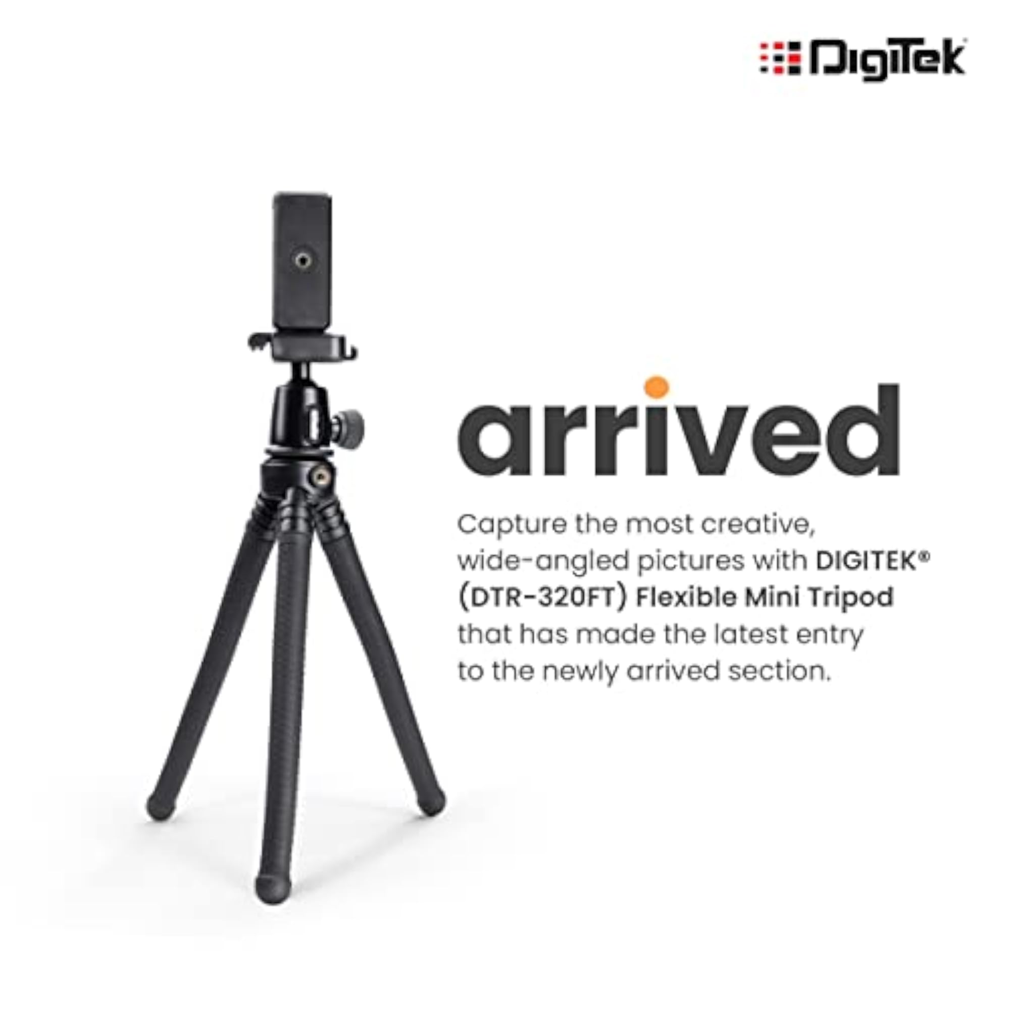 Flexible Gorillapod Tripod for Cameras and Mobile Phones