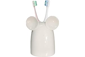 Mickey Mouse Toothbrush Holder: An Adorable Bathtime Essential