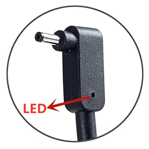 Adaptador de corriente de 19V y 45W con conector de 3.0x1.0 mm para portátiles 3