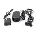 LP-E6 Dummy Battery AC Power Adapter Kit for SmallHD Canon EOS 5DS, 5DS R, 5D Mark II, 5D mkIII, 6D, 60D, 70D, 7D, 7D Mark II, 80D, BMMCC, BMMSC (DR-E6 and Adapter)