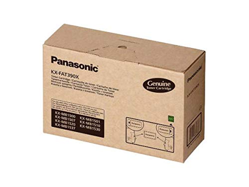 Panasonic KXFAT390X Toner pour Série KX-MB 1,500 pages Noir