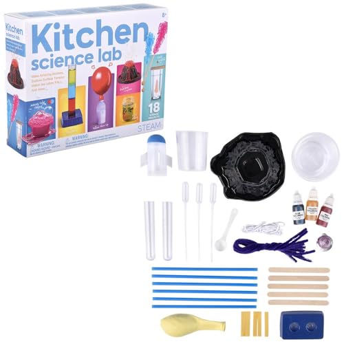 Image of Rhode Island Novelty Edu-Stem Kitchen Science Lab Kit