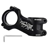 CYSKY Bike Stem 31.8 60mm/70mm/90mm/110mm 25 Degree MTB Stem Mountain Bike Stem Riser Handlebar Stem for Most Road Bike Stem, MTB Stem, BMX Stem,...