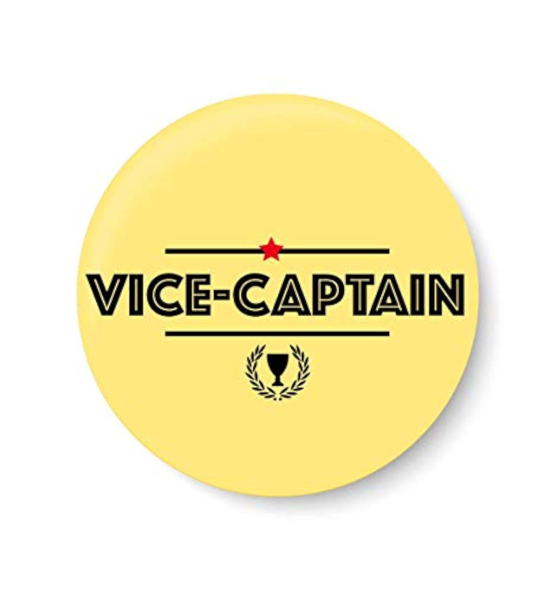 Vice-Captain Office Pin Badge, Multicolour