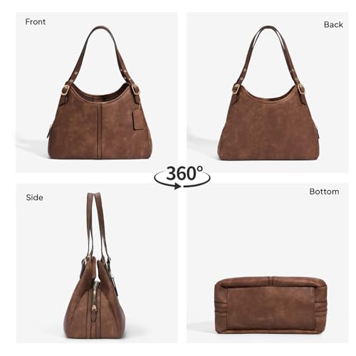TOPEAST Vintage Hobo Handbag