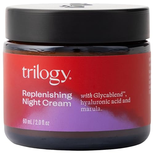 Trilogy, Night Cream Replenishing, 2 Fl Oz